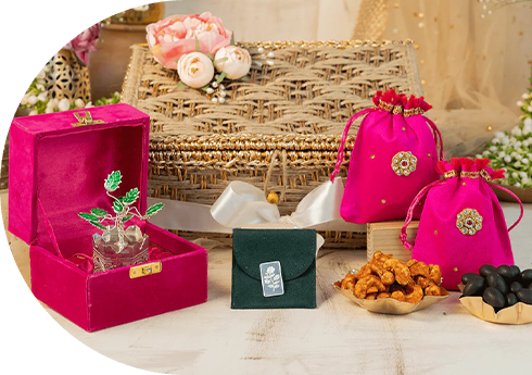 Wedding Gift Packing